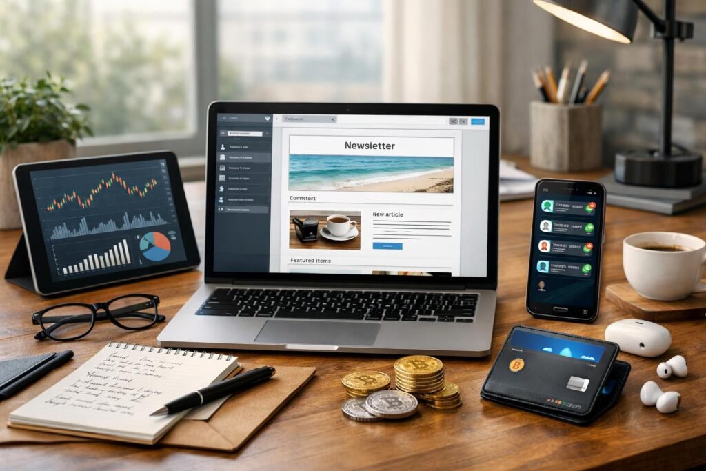 découvrez comment les newsletters jouent un rôle clé dans les stratégies de monétisation du contenu digital en fidélisant l'audience et en générant des revenus.