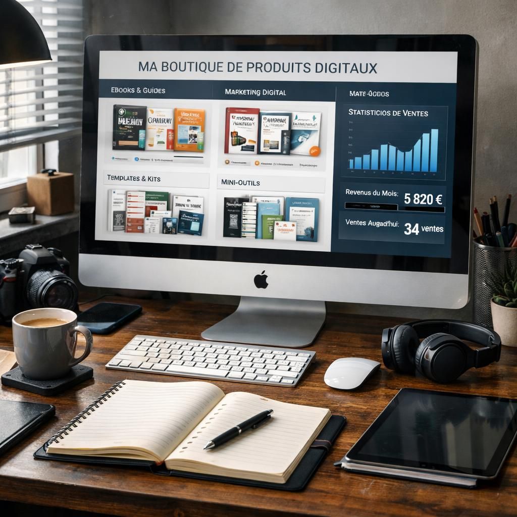 découvrez comment les micro-produits numériques tels que les ebooks courts, templates et mini-outils se transforment en sources de revenus récurrentes grâce à leur popularité croissante.