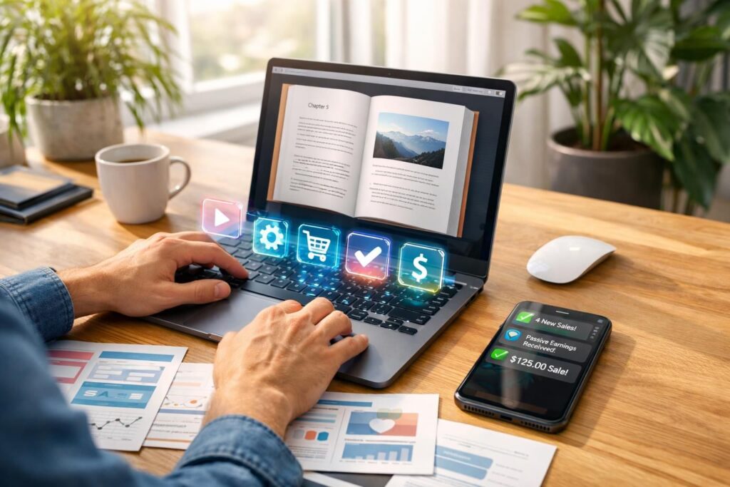 découvrez comment les micro-produits numériques tels que les ebooks courts, templates et mini-outils se transforment en sources de revenus récurrentes grâce à leur popularité grandissante et leur efficacité.