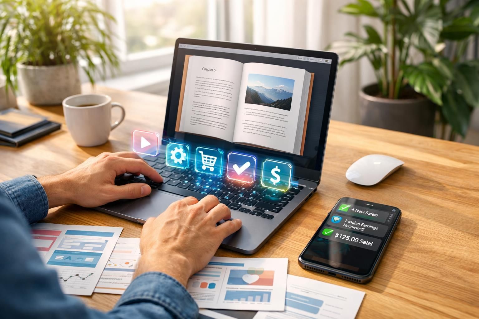 découvrez comment les micro-produits numériques tels que les ebooks courts, templates et mini-outils se transforment en sources de revenus récurrentes grâce à leur popularité grandissante et leur efficacité.