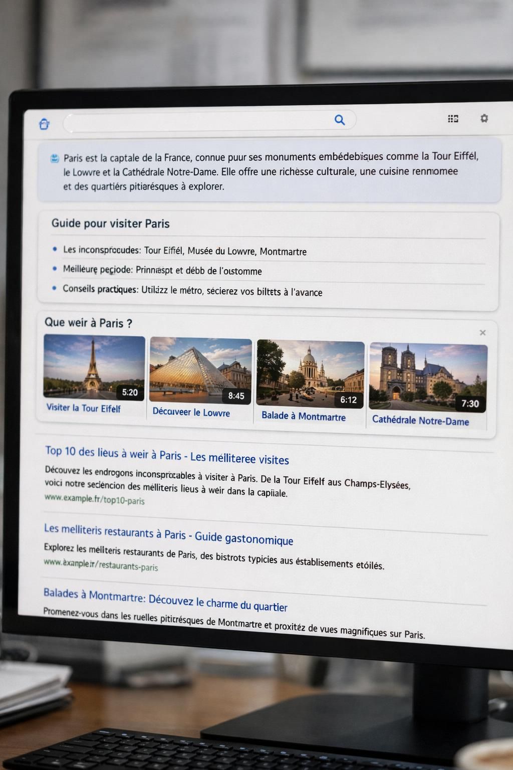 découvrez comment les stratégies de « search presence » évoluent pour s'adapter à la transformation des moteurs de recherche et optimiser la visibilité en ligne.
