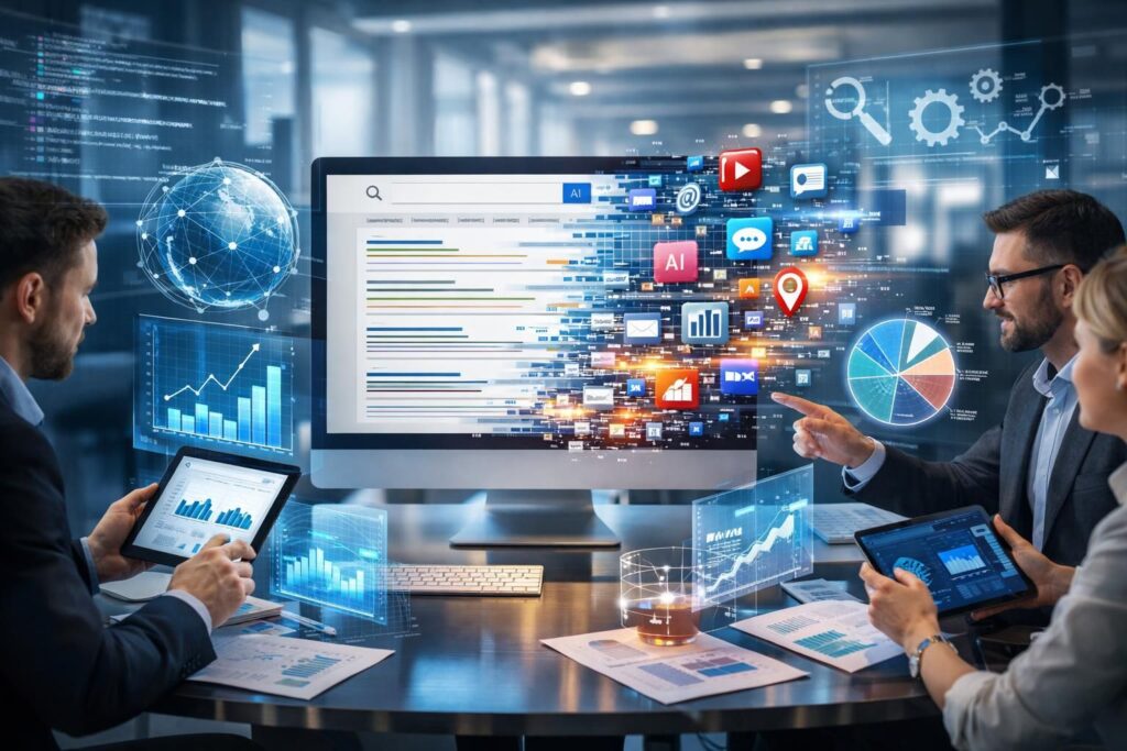 découvrez comment les stratégies de « search presence » évoluent en réponse à la transformation des moteurs de recherche, optimisant la visibilité et la pertinence en ligne.