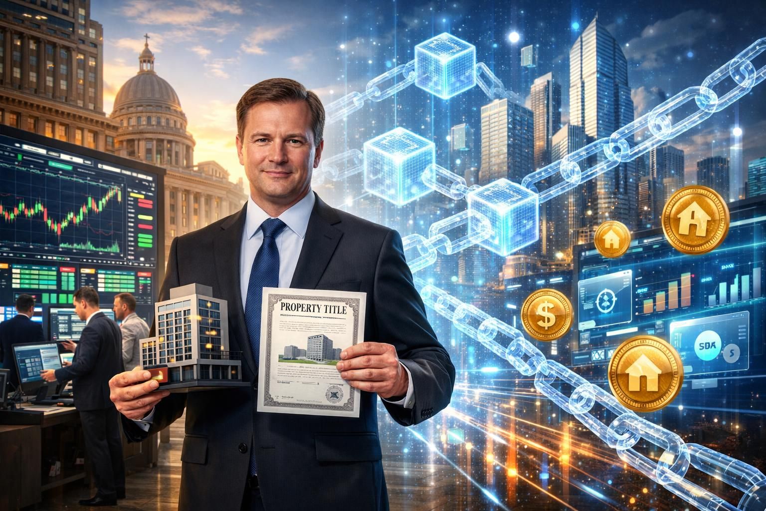 découvrez pourquoi la finance traditionnelle s'oriente vers la blockchain grâce aux real world assets (rwa) et comment cette innovation transforme l'économie réelle.