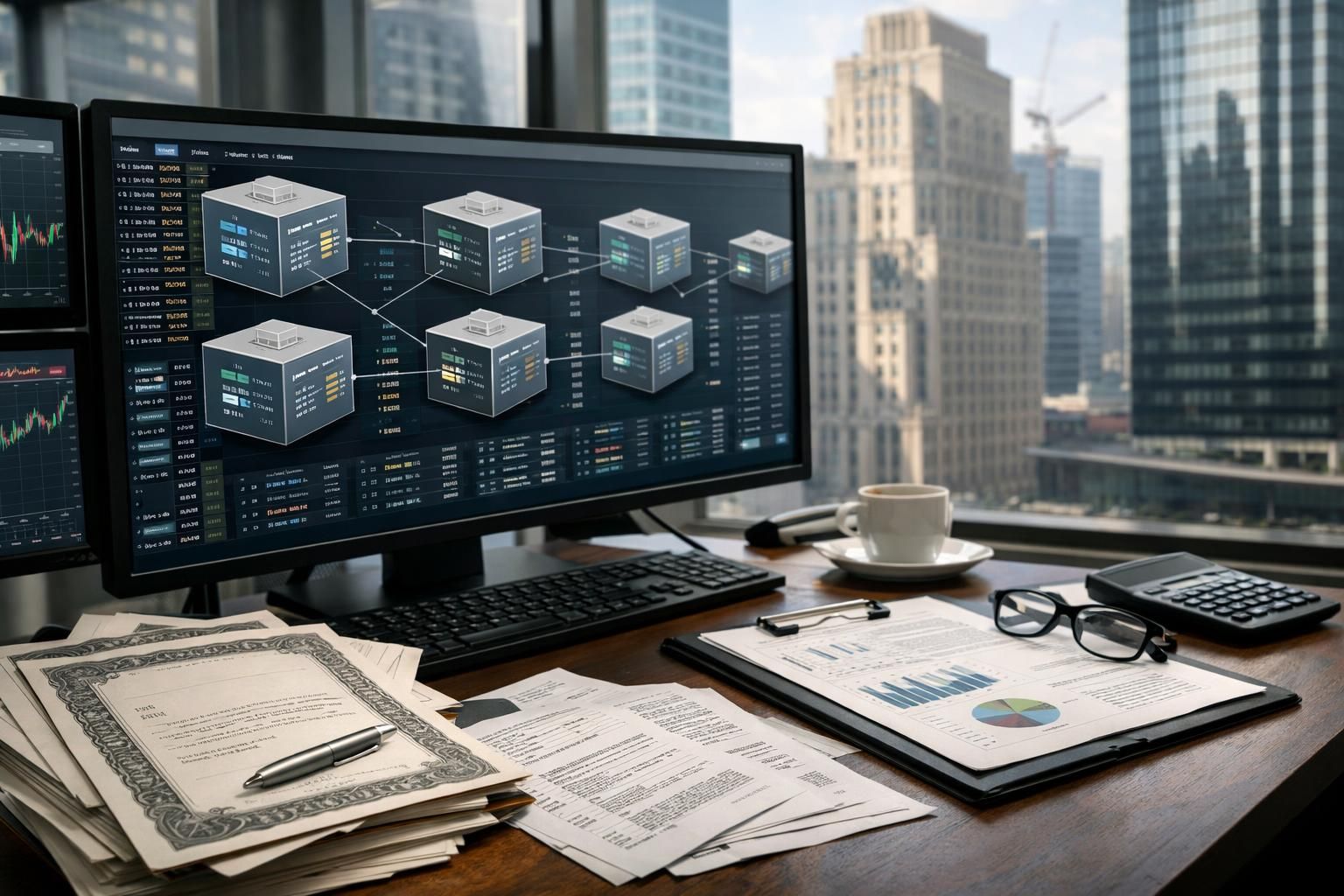 découvrez pourquoi la finance traditionnelle adopte les real world assets (rwa) sur la blockchain, révolutionnant ainsi la gestion des actifs réels grâce à la transparence, la sécurité et l'efficacité technologique.