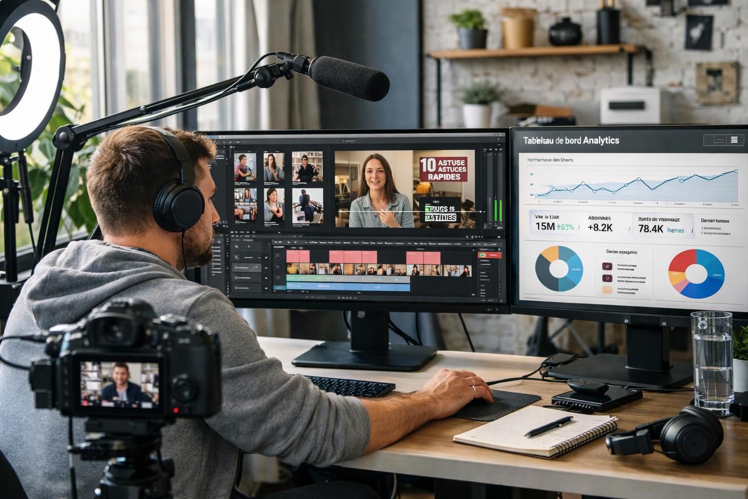 découvrez comment les créateurs deviennent de véritables médias à part entière, transformant la production de contenu indépendant et révolutionnant l'économie numérique.