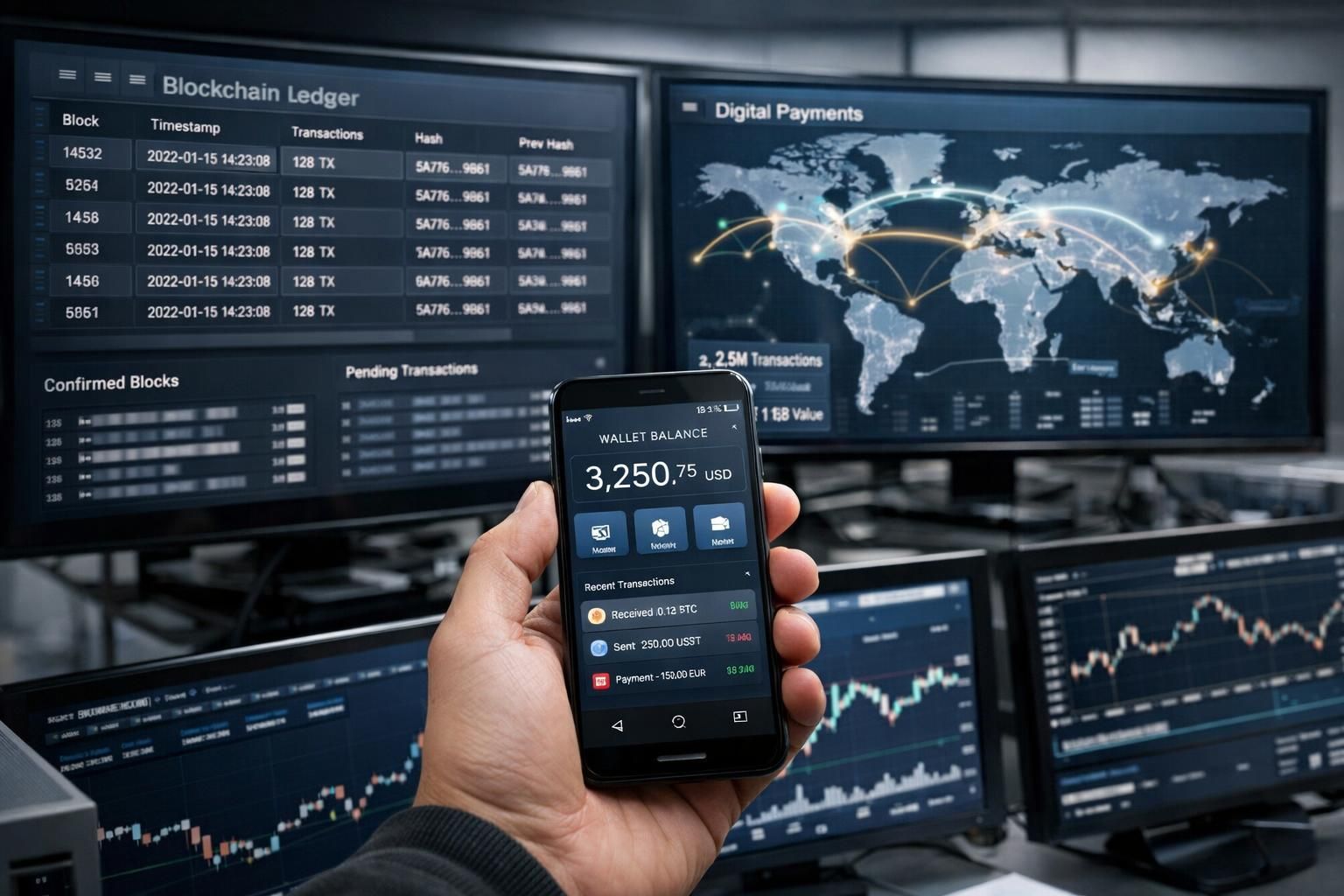 découvrez comment les cryptomonnaies révolutionnent l'infrastructure financière et façonnent l'économie numérique de demain.