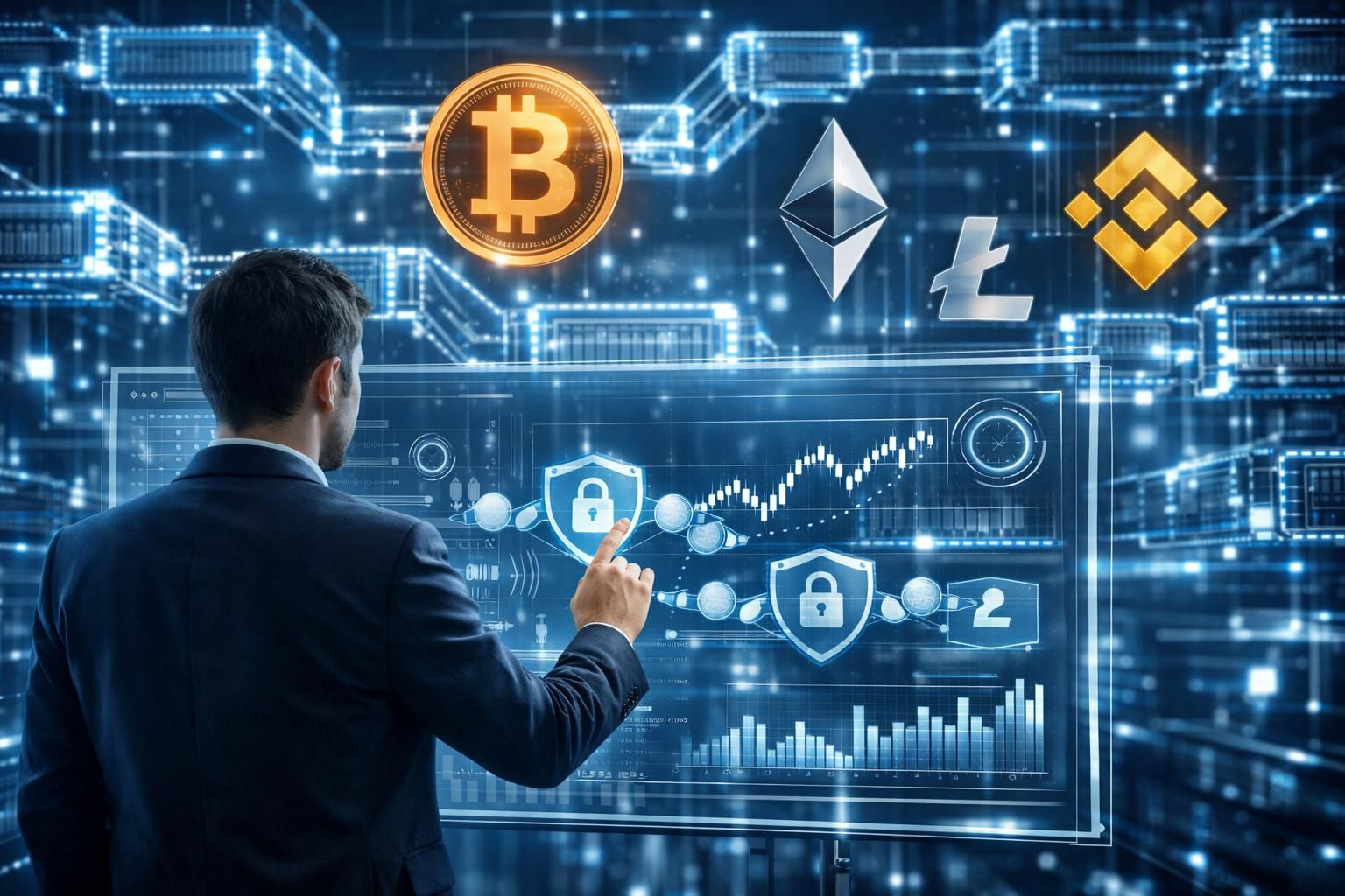 découvrez le rôle des cryptomonnaies en tant qu'infrastructure financière essentielle dans l'économie numérique moderne, transformant les échanges et les transactions.