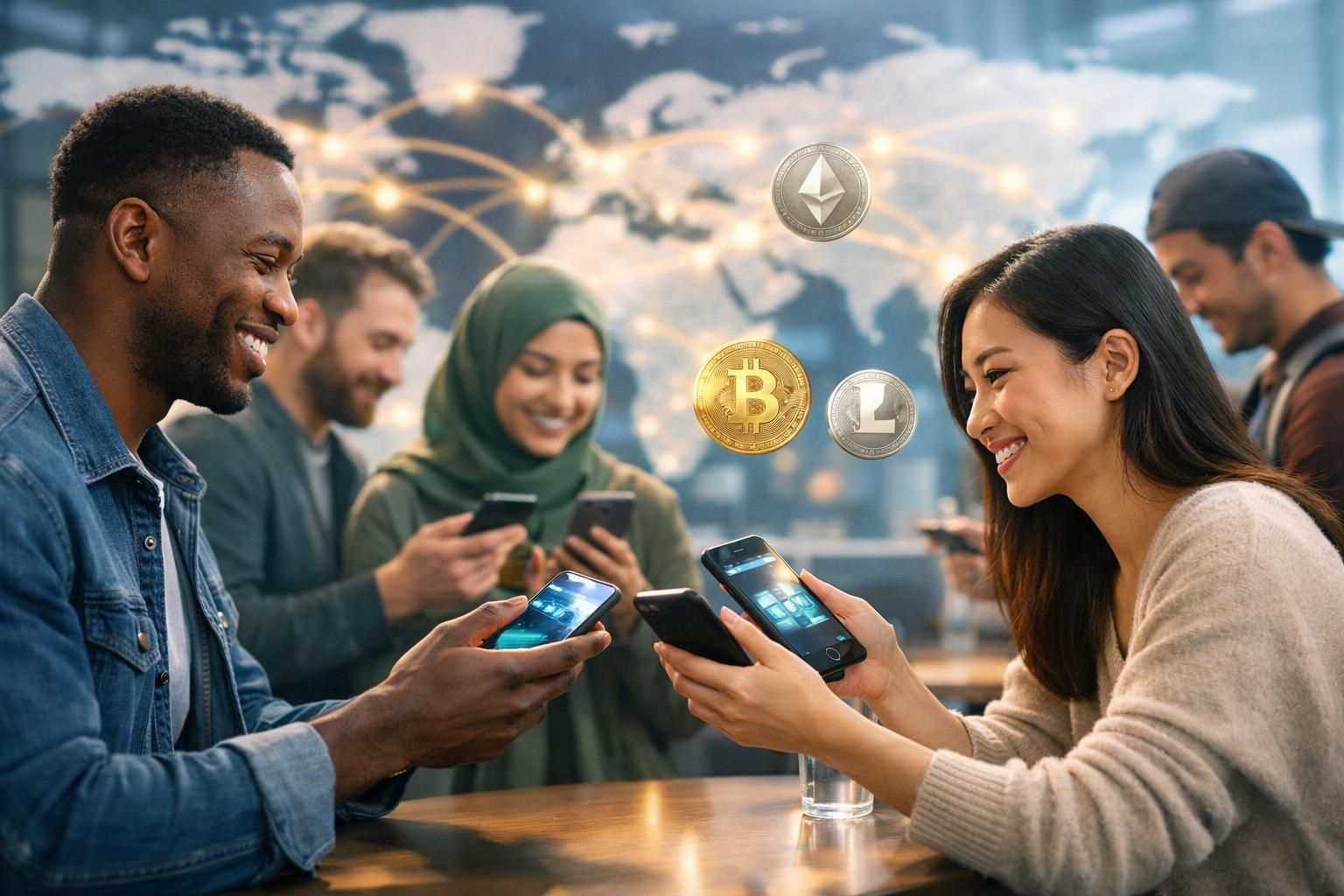 découvrez comment les cryptomonnaies révolutionnent les transferts internationaux en offrant rapidité et réduction des coûts, un usage en pleine croissance à travers le monde.