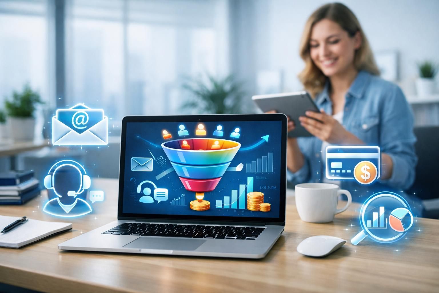 découvrez comment les funnels automatisés révolutionnent la vente de produits numériques en optimisant chaque étape du parcours client pour maximiser vos revenus.