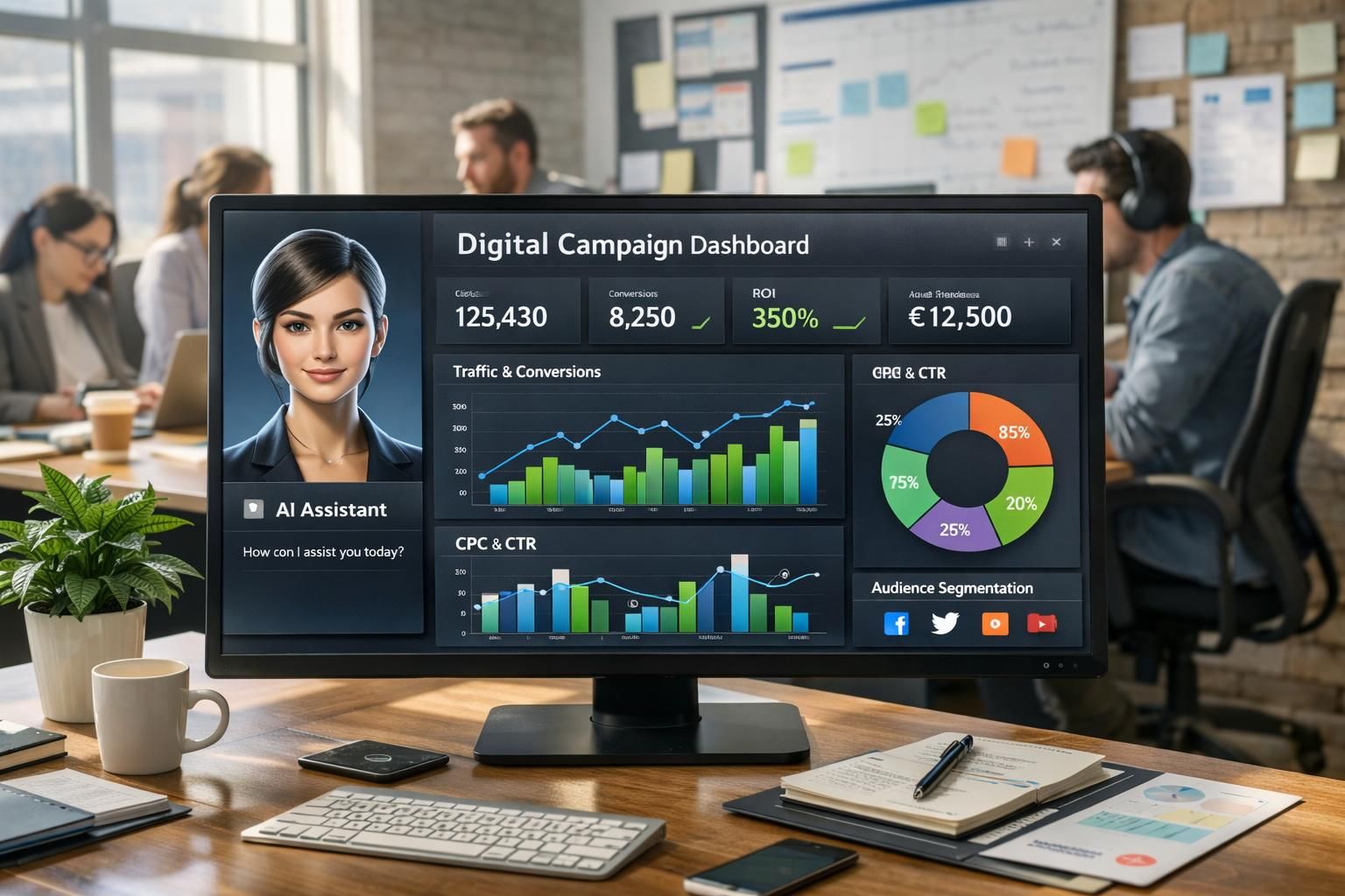 découvrez les « marketing agents », des systèmes innovants capables de gérer de manière autonome vos campagnes digitales pour optimiser vos résultats marketing.