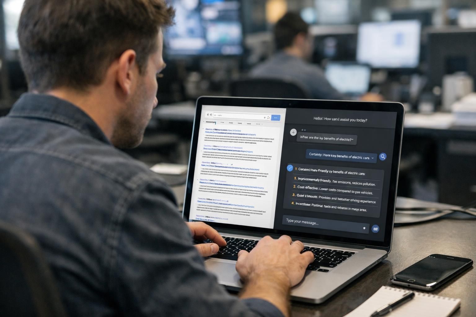 découvrez comment les ia conversationnelles révolutionnent le paysage numérique en redistribuant le trafic web, remettant en question la suprématie des moteurs de recherche traditionnels.