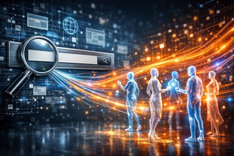 découvrez comment les ia conversationnelles révolutionnent le paysage du web en redistribuant le trafic habituellement capté par les moteurs de recherche traditionnels.