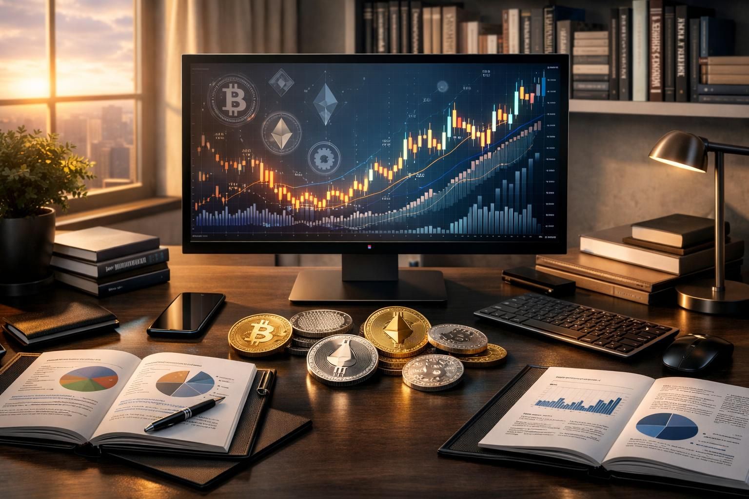 découvrez les nouvelles stratégies innovantes pour diversifier efficacement vos portefeuilles crypto et optimiser vos investissements dans un marché en constante évolution.