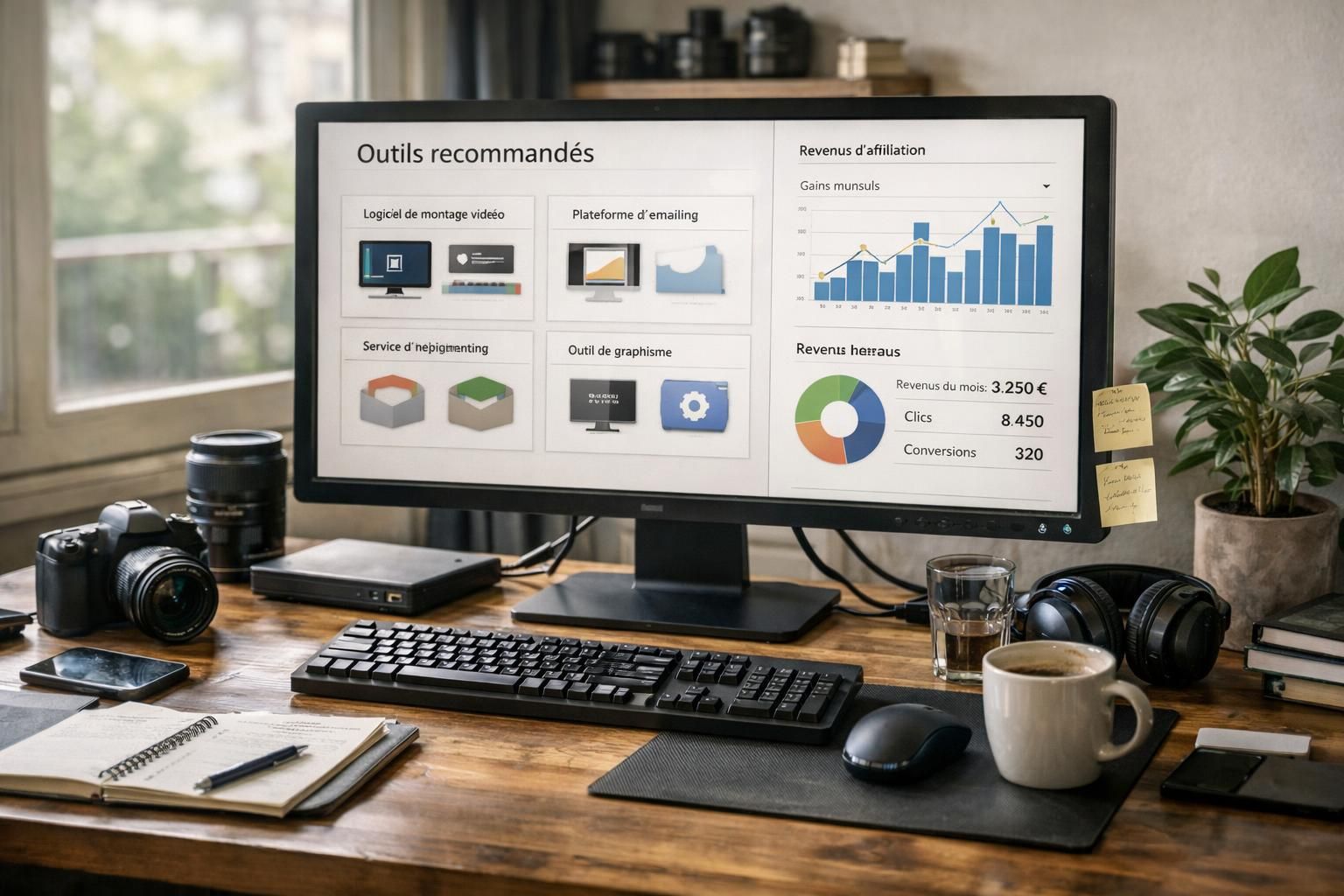 découvrez comment les contenus "outils recommandés" gagnent en popularité dans les stratégies d’affiliation et boostent les performances marketing.
