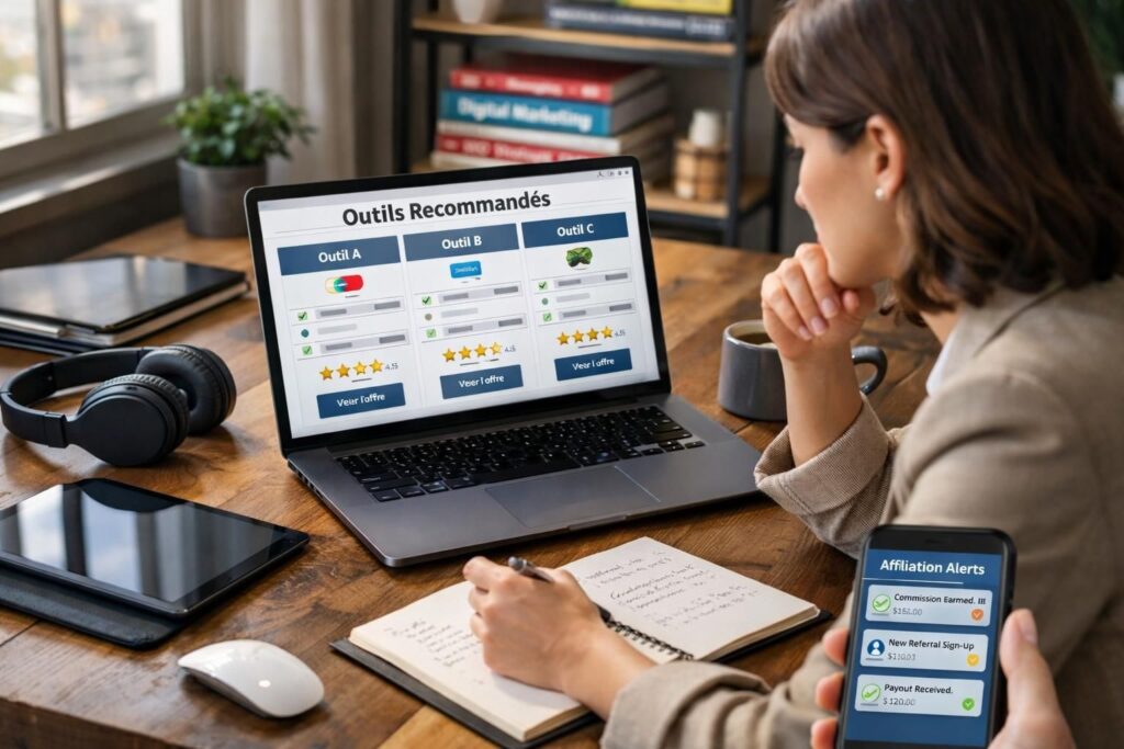 découvrez comment les contenus « outils recommandés » révolutionnent les stratégies d'affiliation en améliorant la confiance des utilisateurs et en boostant les conversions.