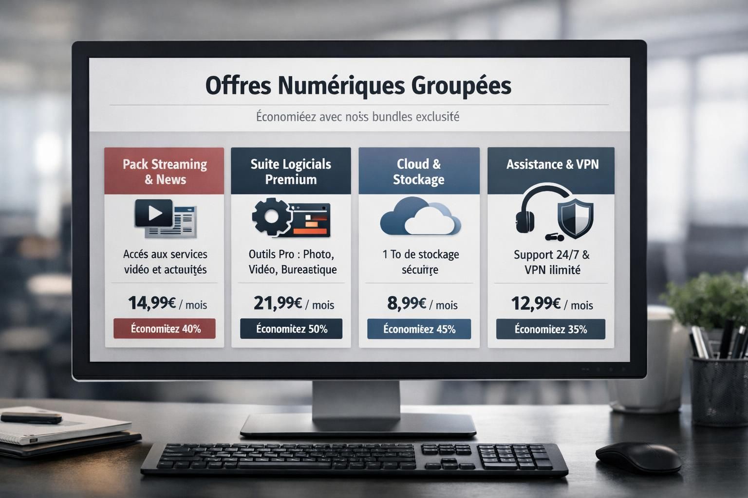 découvrez comment les "digital bundles" révolutionnent les stratégies de monétisation en ligne en combinant plusieurs produits numériques pour maximiser les revenus et attirer davantage de clients.