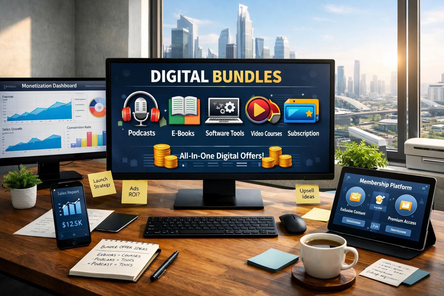 découvrez comment les 'digital bundles' révolutionnent les stratégies de monétisation en ligne en offrant des solutions innovantes pour maximiser les revenus numériques.