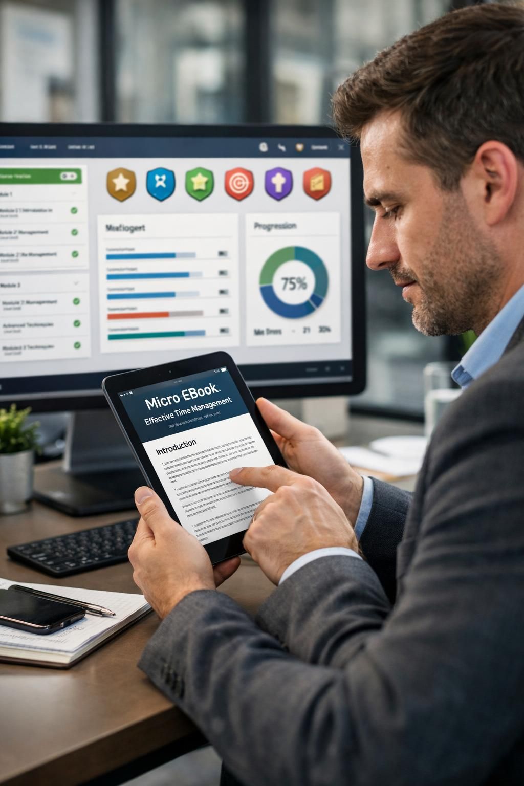 découvrez comment les micro-ebooks révolutionnent les formations en ligne en offrant un produit d'entrée accessible et efficace dans les écosystèmes d'apprentissage numérique.
