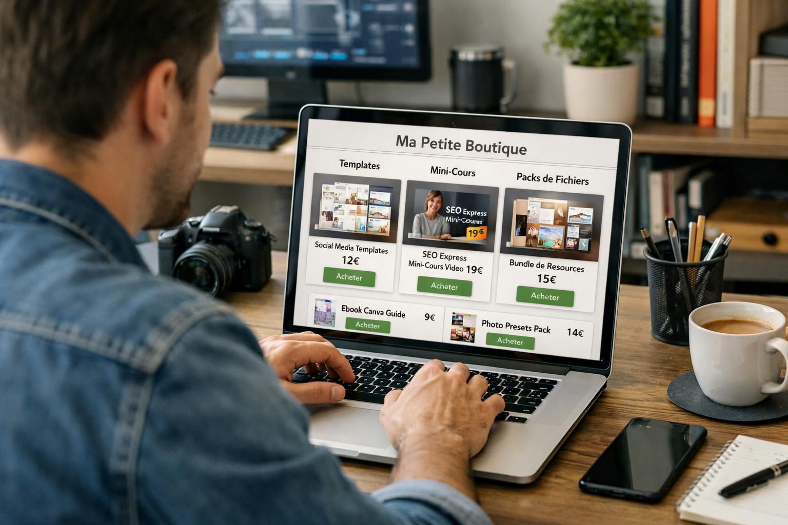 découvrez comment les micro-produits digitaux révolutionnent les stratégies de monétisation en ligne grâce à leur flexibilité et leur efficacité dans l'économie numérique actuelle.