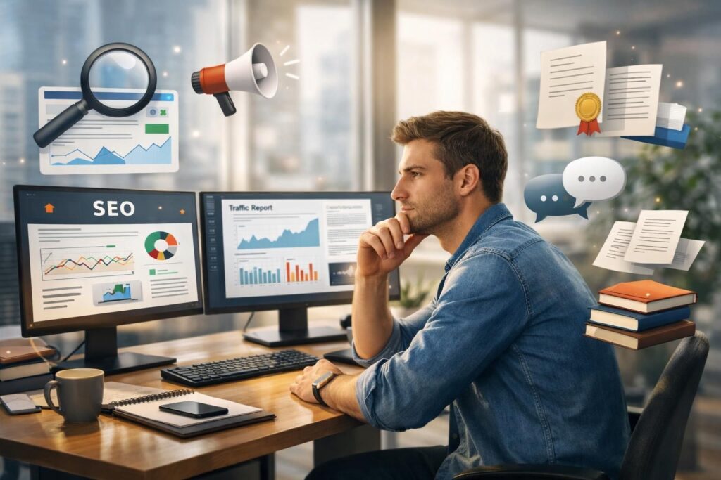 découvrez l’essor du search visibility marketing, une approche innovante qui combine seo, relations publiques et contenu expert pour maximiser votre visibilité en ligne et renforcer votre influence.