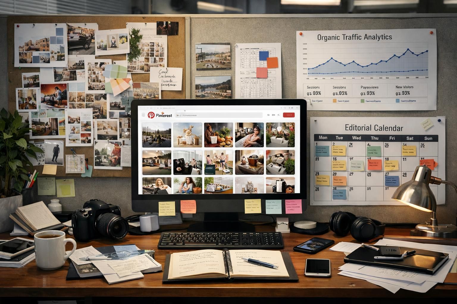 découvrez comment pinterest redevient un moteur clé pour la découverte de contenus evergreen, renforçant ainsi votre stratégie de visibilité à long terme.