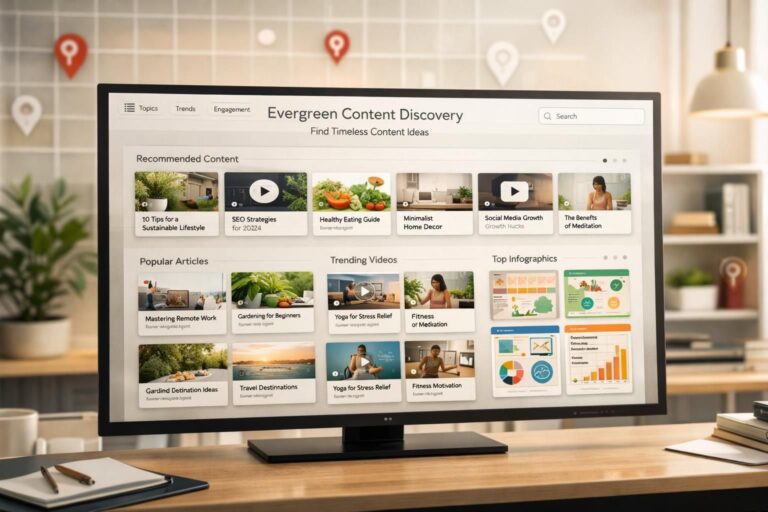 découvrez comment pinterest redevient un moteur clé pour la découverte de contenus evergreen, offrant des opportunités stratégiques pour un engagement durable.