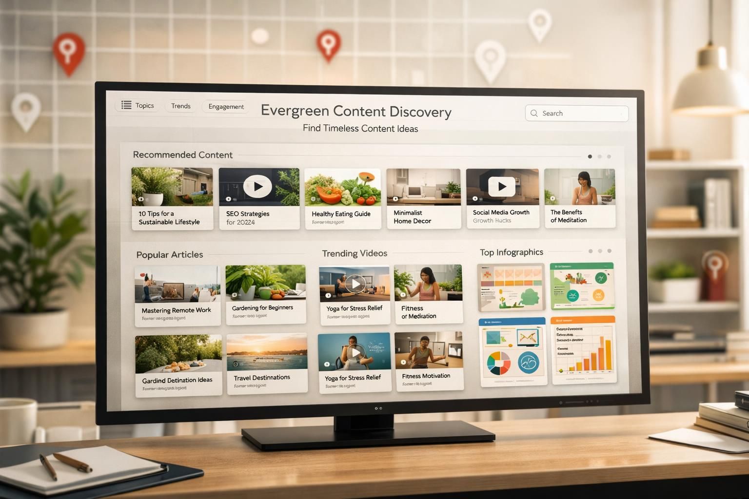 découvrez comment pinterest redevient un moteur clé pour la découverte de contenus evergreen, offrant des opportunités stratégiques pour un engagement durable.