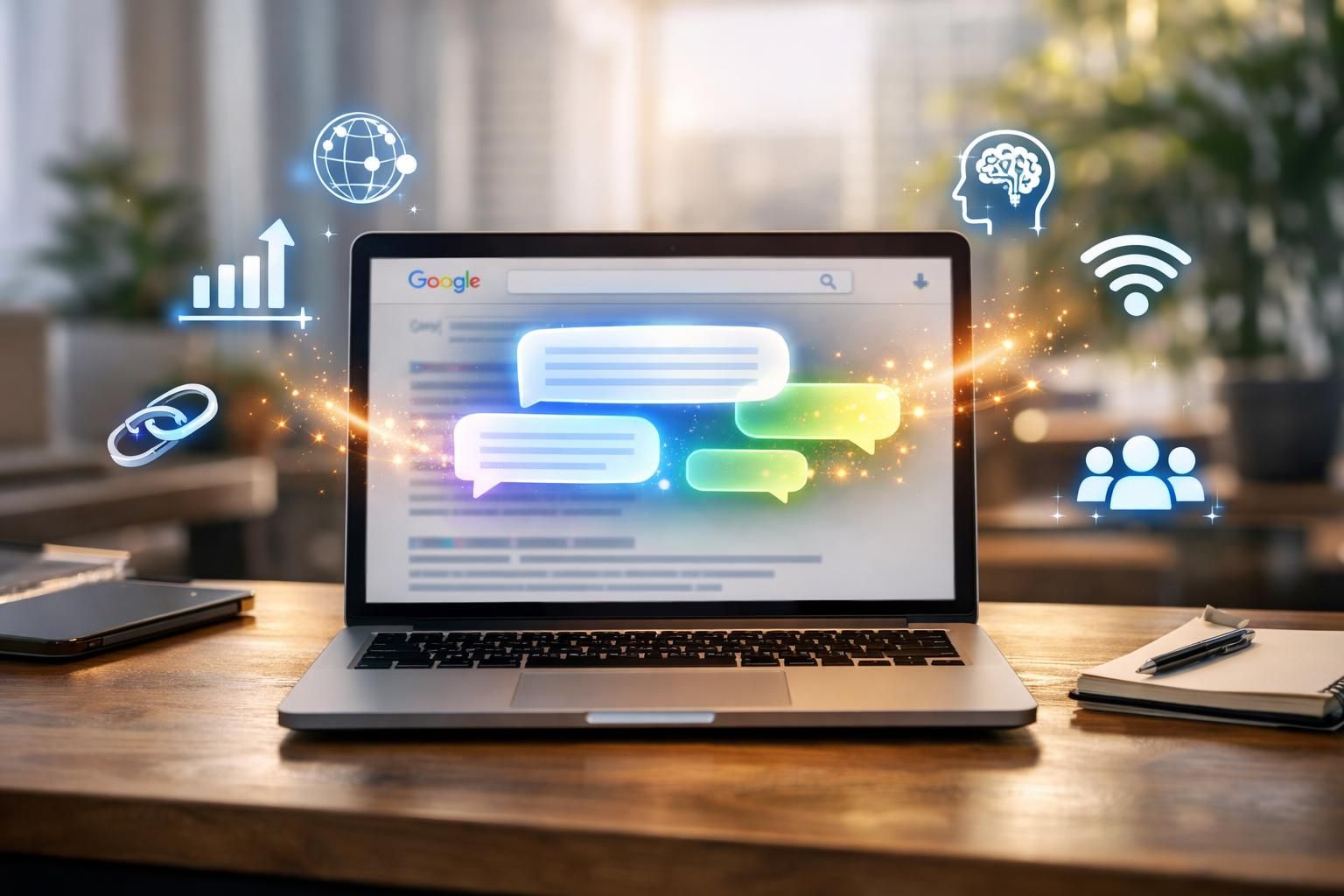 découvrez comment google révolutionne l'acquisition de trafic en intégrant des réponses génératives dans ses résultats de recherche, transformant ainsi l'expérience utilisateur et les stratégies de référencement.