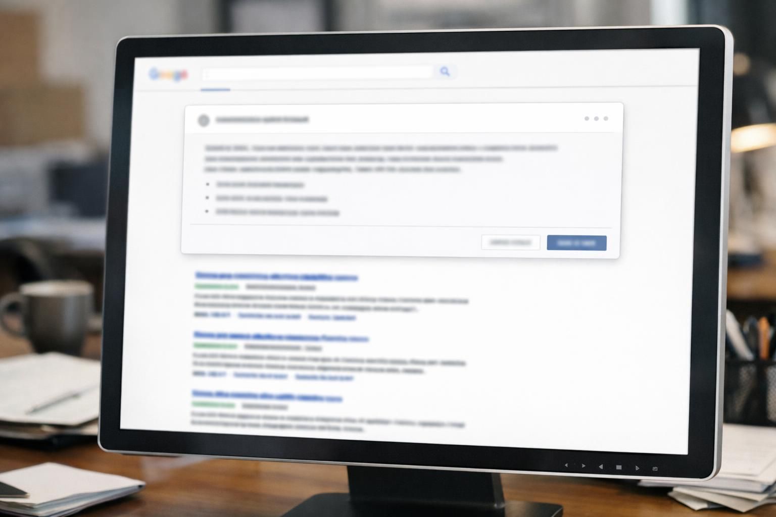 découvrez comment google transforme l'acquisition de trafic grâce aux réponses génératives intégrées dans les résultats de recherche et ce que cela signifie pour votre stratégie digitale.