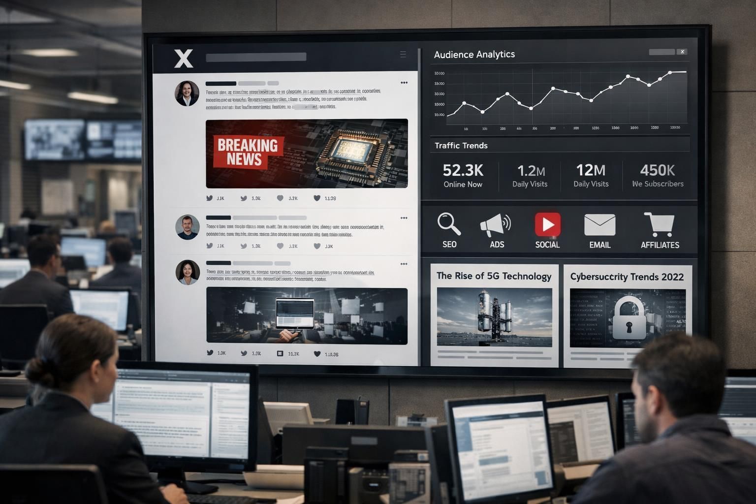 découvrez pourquoi x devient un canal de distribution incontournable pour les contenus spécialisés, en optimisant la portée et l'engagement auprès des audiences ciblées.