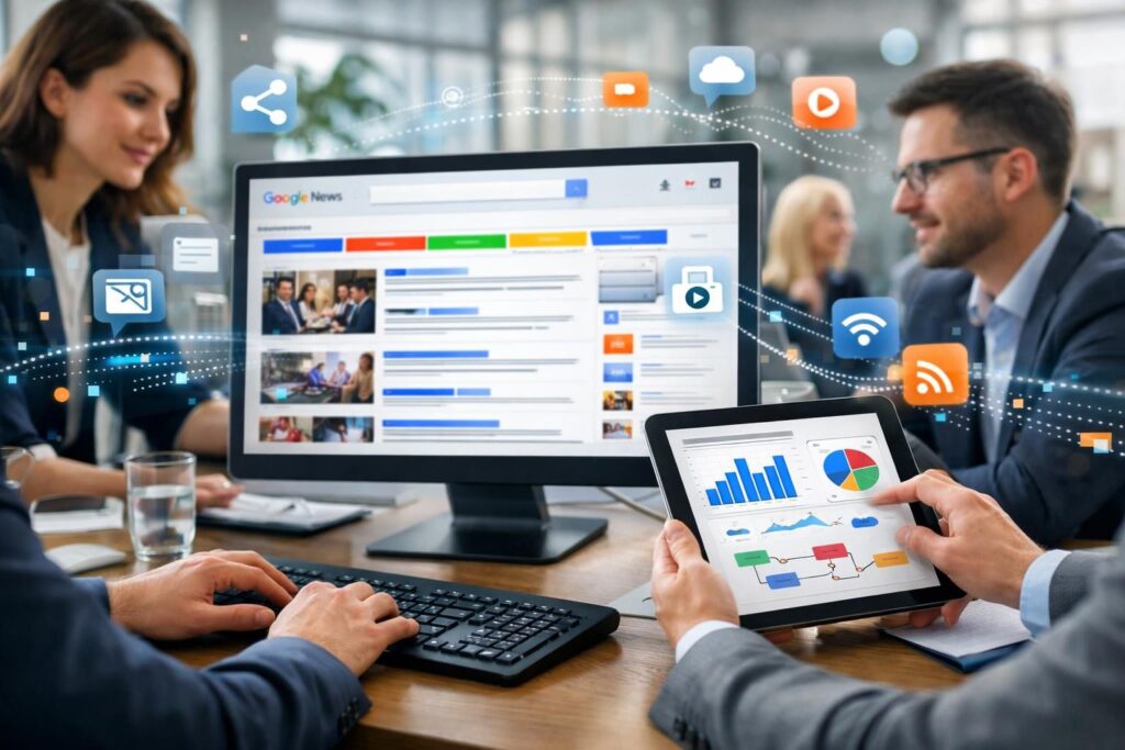 découvrez pourquoi un nombre croissant d’entreprises choisissent de publier leurs contenus sur des sites référencés dans google news pour améliorer leur visibilité et leur crédibilité en ligne.