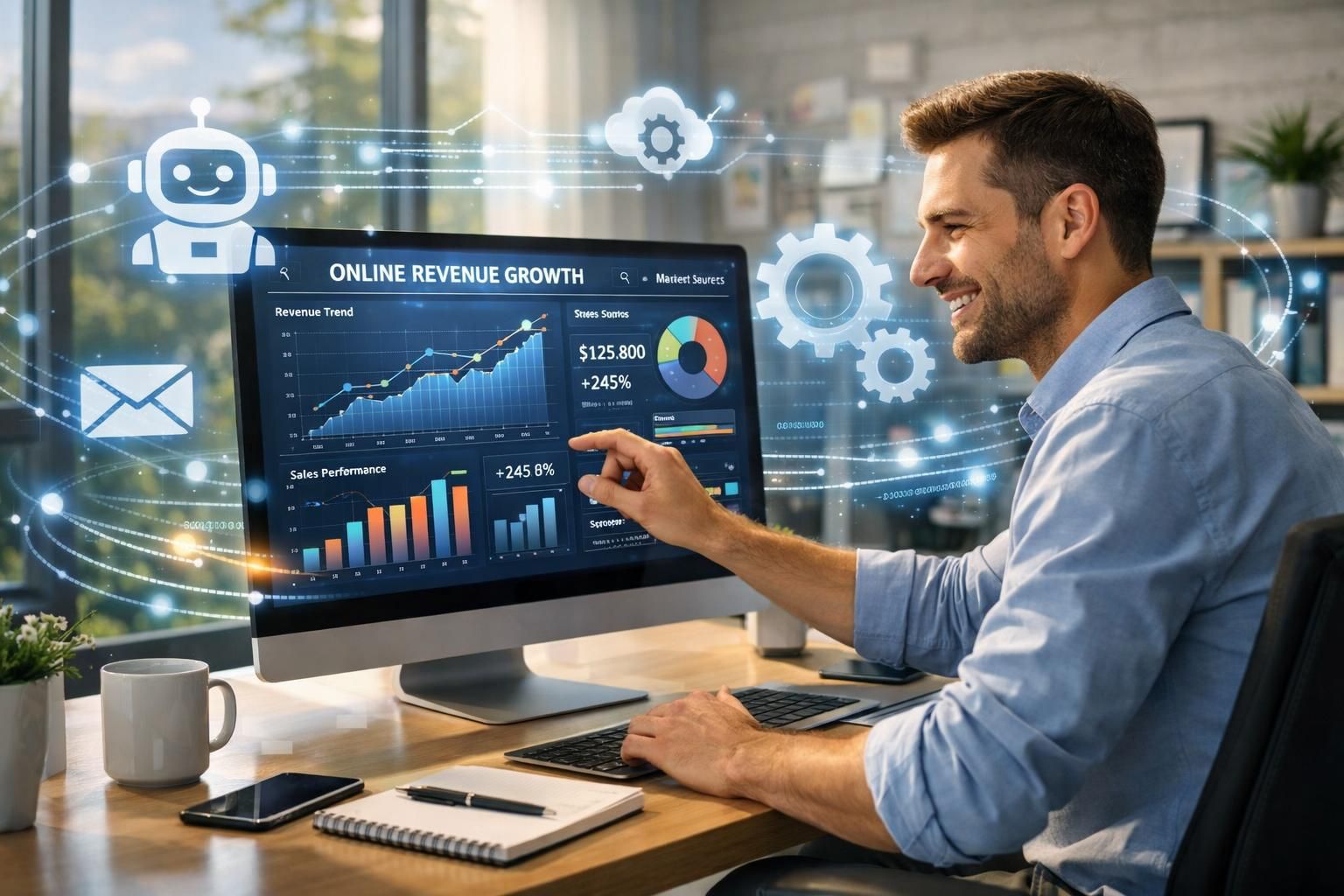 découvrez comment l'automatisation marketing révolutionne la génération de revenus en ligne en optimisant les campagnes, améliorant l'engagement client et augmentant l'efficacité des ventes.