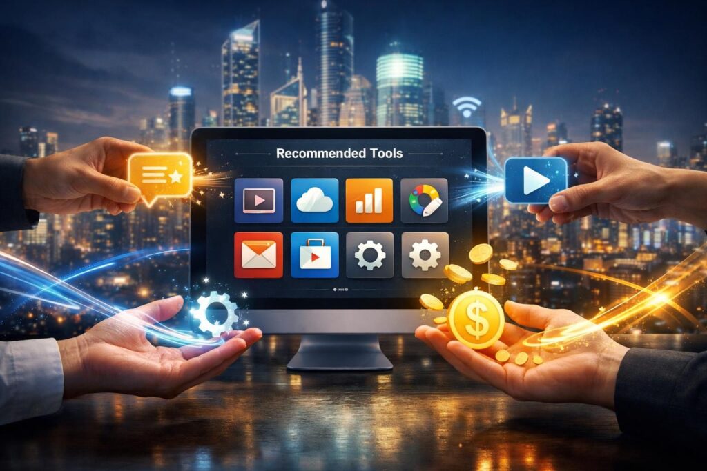 découvrez pourquoi les recommandations d’outils sont devenues un levier clé pour la monétisation digitale et comment elles peuvent booster vos revenus en ligne.