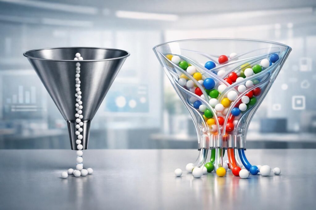 découvrez pourquoi les tunnels traditionnels évoluent vers des funnels adaptatifs, offrant une expérience client personnalisée et optimisée pour de meilleurs résultats marketing.