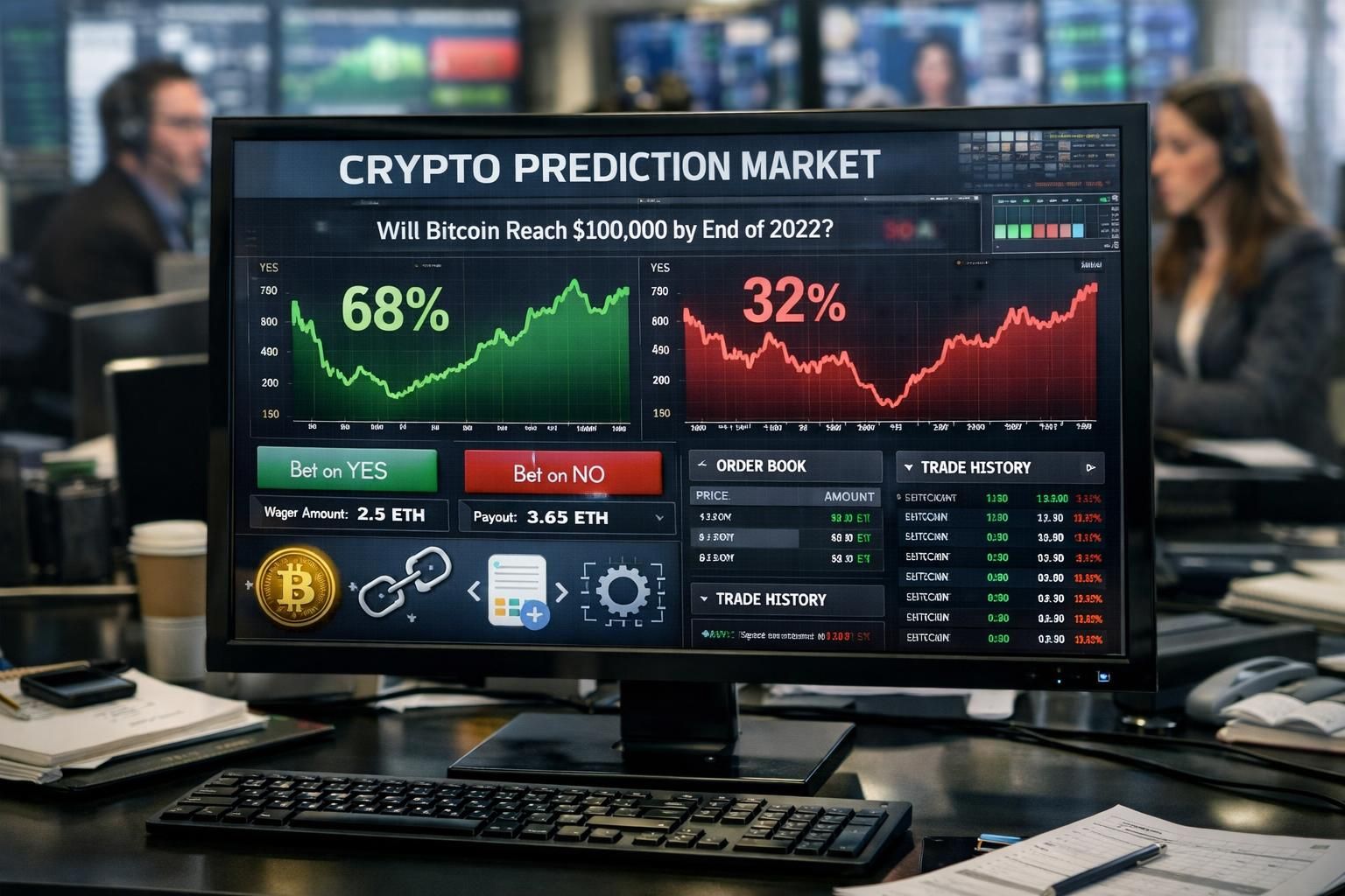 découvrez les marchés de prédiction en crypto, des plateformes innovantes où vous pouvez parier sur les événements mondiaux grâce à la technologie blockchain.