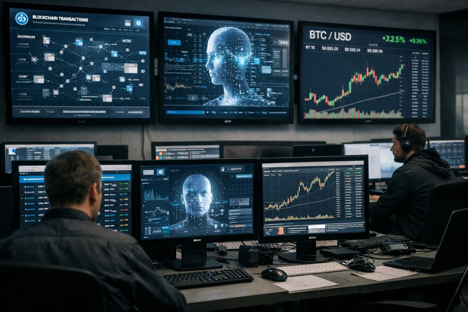 découvrez comment l'intelligence artificielle révolutionne l'écosystème crypto grâce au trading automatisé et à l'audit de smart contracts, améliorant sécurité et efficacité.