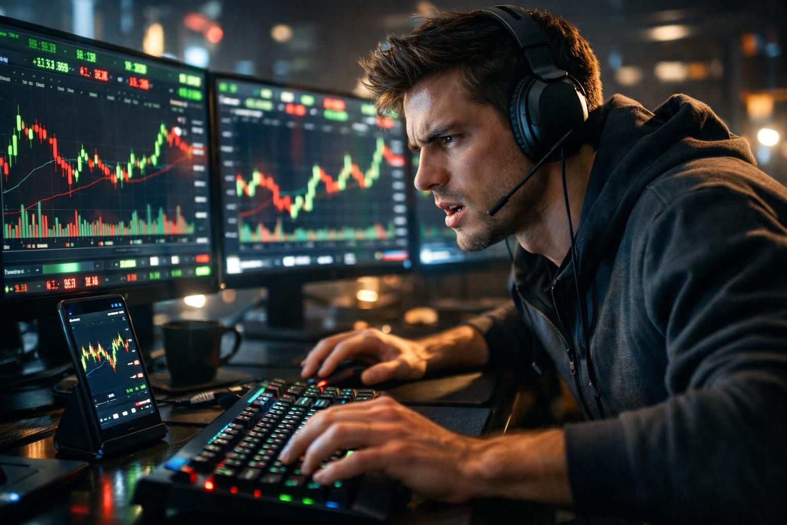 découvrez pourquoi le trading en 5 minutes révolutionne la spéculation dans la crypto, avec des gains rapides et des opportunités instantanées sur le marché numérique.